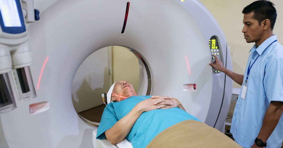CT Scan หามะเร็ง